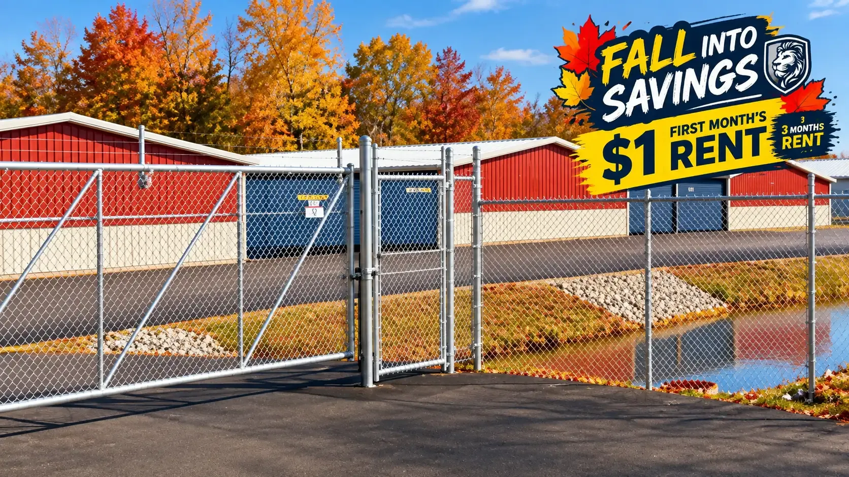 Minimax Storage - Neenah Fall Savings
